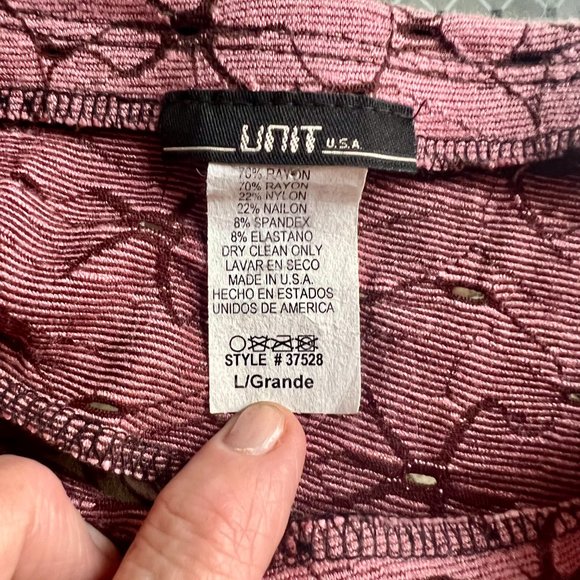 Flowy Chocolate Sheer Strapless Top/Dress Rose Floral Lace Top - Picture 8 of 11